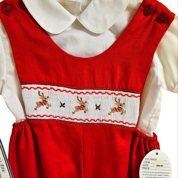 NWT Rosalina Christmas Outfit Size 18 months - Picture 2 of 4